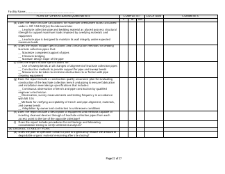 Plan of Operation Completeness Checklist - Wisconsin, Page 22