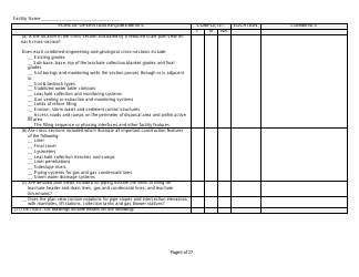 Plan of Operation Completeness Checklist - Wisconsin, Page 6