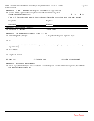 Form F-00281 Prior Authorization/Preferred Drug List (Pa/Pdl) for Fentanyl Mucosal Agents - Wisconsin, Page 2