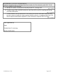 Form F-47463D Intermediate Operational Plan Components - Wisconsin, Page 5