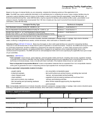 Form 4400-282 Composting Facility Application - Wisconsin, Page 2
