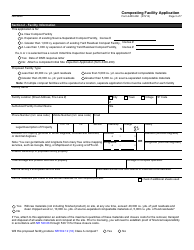 Form 4400-282 Composting Facility Application - Wisconsin, Page 3