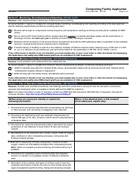 Form 4400-282 Composting Facility Application - Wisconsin, Page 5