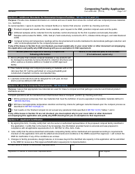 Form 4400-282 Composting Facility Application - Wisconsin, Page 7