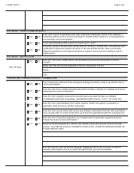 Form F-00381 Outpatient Mental Health Clinic Certification Withdrawal Checklist - Wisconsin, Page 4