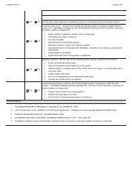 Form F-00381 Outpatient Mental Health Clinic Certification Withdrawal Checklist - Wisconsin, Page 6