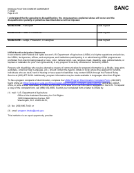 Form F-16025 Disqualification Consent Agreement - Wisconsin, Page 2