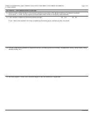 Form F-11038 Prior Authorization/Adult Mental Health Day Treatment Attachment (Pa/Mhdta) - Wisconsin, Page 2