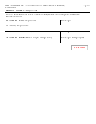 Form F-11038 Prior Authorization/Adult Mental Health Day Treatment Attachment (Pa/Mhdta) - Wisconsin, Page 4