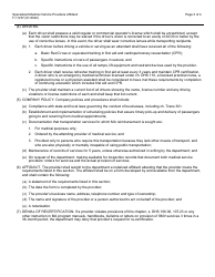 Form F-11237 Specialized Medical Vehicle Providers Affidavit - Wisconsin, Page 3