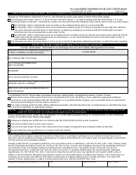 Form 4400-248 Accumulated Sediment End Use Certification - Wisconsin, Page 3