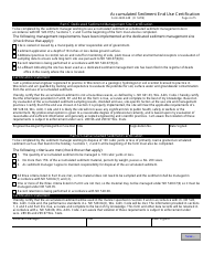 Form 4400-248 Accumulated Sediment End Use Certification - Wisconsin, Page 4