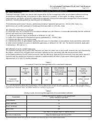 Form 4400-248 Accumulated Sediment End Use Certification - Wisconsin, Page 5