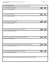 Form F-00273 Behavioral Health Services Initial Certification Application - DHS 94 Patient Rights and Resolution of Patient Grievances - Wisconsin, Page 10