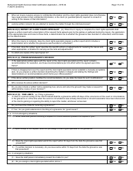 Form F-00273 Behavioral Health Services Initial Certification Application - DHS 94 Patient Rights and Resolution of Patient Grievances - Wisconsin, Page 15