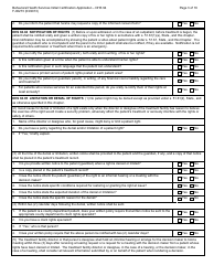 Form F-00273 Behavioral Health Services Initial Certification Application - DHS 94 Patient Rights and Resolution of Patient Grievances - Wisconsin, Page 3