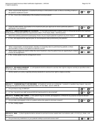 Form F-00273 Behavioral Health Services Initial Certification Application - DHS 94 Patient Rights and Resolution of Patient Grievances - Wisconsin, Page 8