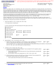 Form 3400-168 Lift Station Design Checklist - Wisconsin