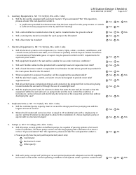 Form 3400-168 Lift Station Design Checklist - Wisconsin, Page 4