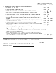 Form 3400-168 Lift Station Design Checklist - Wisconsin, Page 7