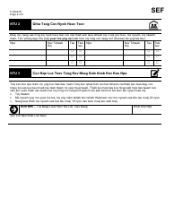 Form F-02491 Foodshare Buy and Make Food Separately - Wisconsin (Hmong), Page 2
