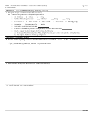 Form F-11032 Prior Authorization/Substance Abuse Attachment (Pa/Saa) - Wisconsin, Page 2