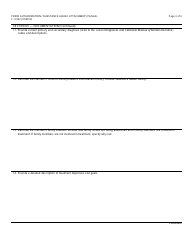 Form F-11032 Prior Authorization/Substance Abuse Attachment (Pa/Saa) - Wisconsin, Page 3