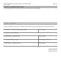 Form F-11032 Prior Authorization/Substance Abuse Attachment (Pa/Saa) - Wisconsin, Page 4