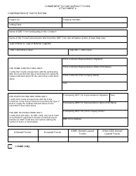 Form DT1506 Commitment to Subcontract to Dbe - Wisconsin, Page 3