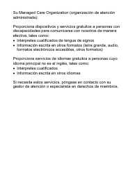 Formulario F-00236 Solicitud Para Una Audiencia De Estado Imprarcial - Mco - Wisconsin (Spanish), Page 3