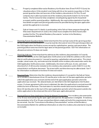 School Year Student Application Checklist - Private School Choice Programs - Wisconsin, Page 3