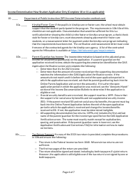 School Year Student Application Checklist - Private School Choice Programs - Wisconsin, Page 4