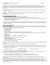 Formulario F-16022 Referencia Para Numero De Seguro Social - Wisconsin (Spanish), Page 2