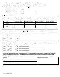 Form UCT-5334-E Agricultural Employer&#039;s Report - Wisconsin, Page 2