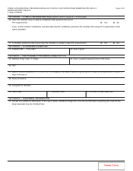 Form F-00433 Prior Authorization/Preferred Drug List (Pa/Pdl) for Proton Pump Inhibitor (Ppi) Orally Disintegrating Tablets - Wisconsin, Page 3