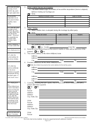 Form FA-4108V Petition With Minor Children - Wisconsin, Page 3