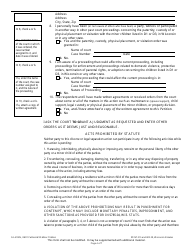 Form FA-4108V Petition With Minor Children - Wisconsin, Page 4