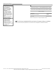 Form FA-4151V Marital Settlement Agreement Without Minor Children - Wisconsin (English/Spanish), Page 13