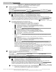 Form FA-4151V Marital Settlement Agreement Without Minor Children - Wisconsin (English/Spanish), Page 14