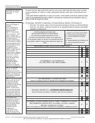 Form FA-4151V Marital Settlement Agreement Without Minor Children - Wisconsin (English/Spanish), Page 4