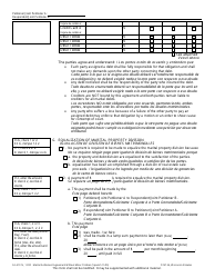 Form FA-4151V Marital Settlement Agreement Without Minor Children - Wisconsin (English/Spanish), Page 8