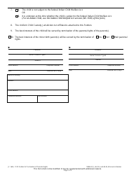 Form JC-1630 Petition for Termination of Parental Rights - Wisconsin, Page 2