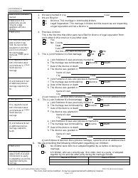 Form FA-4111V Joint Petition Without Minor Children - Wisconsin, Page 2