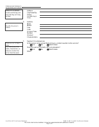 Form FA-4118V Civil Process Worksheet - Wisconsin, Page 2