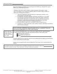 Form FA-4129VB Order to Show Cause Without Minor Children - Wisconsin, Page 2