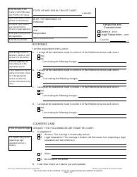 Form FA-4113V Response and Counterclaim - Wisconsin