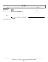 Form FA-4113V Response and Counterclaim - Wisconsin, Page 2