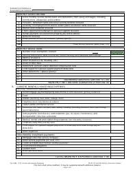 Form FA-4138V Income &amp; Expense Statement - Wisconsin, Page 2