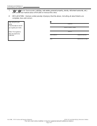 Form FA-4138V Income &amp; Expense Statement - Wisconsin, Page 3