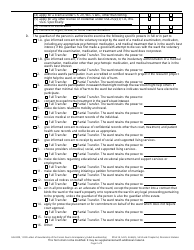 Form GN-3200 Letters of Guardianship of the Person Due to Incompetency (Adult Guardianship) - Wisconsin, Page 2